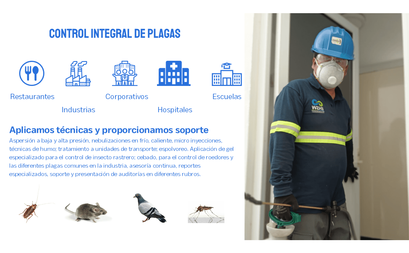 Control Integral de Plagas